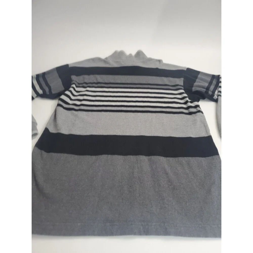 L.L. Bean Men's Long Sleeve Pull Over Turtleneck Sweater, Large‎